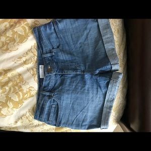 Loft Jean shorts